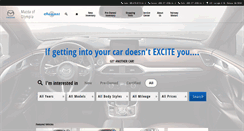 Desktop Screenshot of mazdaofolympia.com