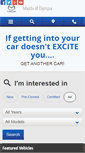 Mobile Screenshot of mazdaofolympia.com